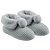 Pantufa Bota Nuvem Cinza com solado Stuf - Imagem 3