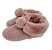 Pantufa Bota Nuvem Rosa com solado Stuf - Imagem 4