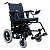 Cadeira de Rodas Motorizada 44cm Preta Compact 13 Freedom - Imagem 1