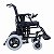 Cadeira de Rodas Motorizada 44cm Preta Compact 13 Freedom - Imagem 2