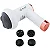 Massageador Portátil Ultra Sculp com 5 ponteiras Alux - Imagem 1