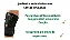 Joelheira Articulada Neoprene Dobradiças Metálicas E Faixas Foot Hand - Imagem 2