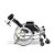 Cadeira de Rodas D700 Reclinavél até 120 Kg  Dellamed T44 - Imagem 3