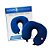 Almofada de Pescoço para Viagem Massageadora Azul Supermedy - Imagem 1
