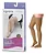 Meia 7/8 Sigvaris Ever Sheer  20-30 mmhg  Natural Ponteira Aberta - Imagem 1