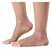 Meia 7/8 Sigvaris Ever Sheer  20-30 mmhg  Natural Ponteira Aberta - Imagem 3
