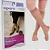 Meia 3/4 Sigvaris Ever Sheer  20-30 mmhg Natural Ponteira Aberta - Imagem 1