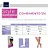Meia 3/4 Sigvaris Ever Sheer  20-30 mmhg Natural Ponteira Aberta - Imagem 4