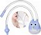 Aspirador Nasal De Sucção Antirrefluxo Com Estojo Pimpolho - Imagem 1