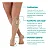 Meia 3/4 Comfortline Cotton Ziper 20-30mmhg Venosan - Imagem 2