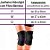 Joelheira elástica basic preta Hidrolight - Imagem 3