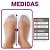 Sapatilha em Gel Foot Care Hidrolight P/M - Imagem 2