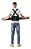 Cinta Ergonômica Com Suspensório Carregar Peso - OR 1041 Hidrolight - Imagem 4
