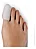 Protetor Dedeira De Silicone Gel Para Unhas Encravadas ft307 Hidrolight - Imagem 1