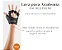 Luva Neoprene Academia Treino Musculação Conforto Proteção h25 Hidrolight - Imagem 3