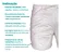 Shorts Anti-vazamento Noturno Adulto Tam: 42 - Longevitech - Imagem 2