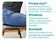 Almofada Para Conforto Dos Isquios Max Longevitech - Imagem 4