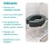 Assento Elevado Para Vaso Sanitário Macio 10Cm Longevitech - Imagem 3
