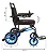 Cadeira De Rodas Motorizada Compacta Livi Power Preto - Imagem 3