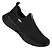 Tênis Feminino Preto 4841103 Actvitta - Imagem 1