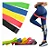 Kit Mini Band Com 5 Faixas Elásticas Para Exercícios - Imagem 1