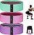 Kit 3 Faixa Elastica Hip Mini Band Treino Exercicio - Imagem 2