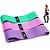 Kit 3 Faixa Elastica Hip Mini Band Treino Exercicio - Imagem 1