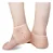 Par De Protetor Calcanhar Silicone Gel Macio Conforto - Imagem 1