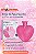 Bolsa De Água Quente Com Capa Heart Shape 950ml Uniqcare - Imagem 1