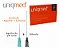 Microcânulas Uniqmed 22Gx50mm com Agulha Auxiliar Caixa 12 Unidades - Imagem 2