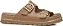 Chinelo Pegada Feminino em Couro Caramelo 234706-02 - Imagem 1