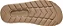 Chinelo Pegada Feminino em Couro Caramelo 234706-02 - Imagem 3