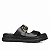 Chinelo Pegada Feminino em Couro Preto 234701-03 Preto - Imagem 1