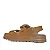 Sandália Pegada Feminina em Couro Camel 234704-07 - Imagem 3
