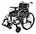 Cadeira De Rodas Premium Max Alumínio Hidrolight T46 Até 150kg - Imagem 1