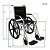 Cadeira de Rodas 1009 - Baxmann  -  Suporta  90 kilos - Imagem 5