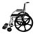 Cadeira de Rodas 1009 - Baxmann  -  Suporta  90 kilos - Imagem 6