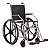 Cadeira de Rodas 1009 - Baxmann  -  Suporta  90 kilos - Imagem 7