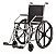 Cadeira de Rodas 1009 - Baxmann  -  Suporta  90 kilos - Imagem 8