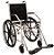 Cadeira de Rodas 1009 - Baxmann  -  Suporta  90 kilos - Imagem 1