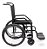 Cadeira de Rodas  Recreio infantil Suporta 70kg CDS - Imagem 2
