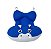 Almofada para banho Baby Pil Hipopotamo Luca AB011 - Imagem 1
