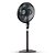 Ventilador de Coluna 40cm Mallory Delfos Ts+ Preto/Grafite 110V - Imagem 2