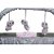 Berço Cercado Desmontavel Plus Borboleta Baby Style 663506 - Imagem 7
