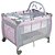Berço Cercado Desmontavel Plus Borboleta Baby Style 663506 - Imagem 1