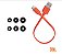 FONE DE OUVIDO JBL T115 TWS PRETO - Imagem 7