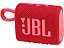 Caixa de Som Bluetooth JBL GO 3 Vermelho - Imagem 4