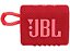 Caixa de Som Bluetooth JBL GO 3 Vermelho - Imagem 3