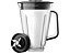 Liquidificador Philips Walita 1200w Preto Ri2242/91 110v - Imagem 3