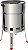 Churrasqueira movel Tramontina TCP-400 26500006 - Imagem 1